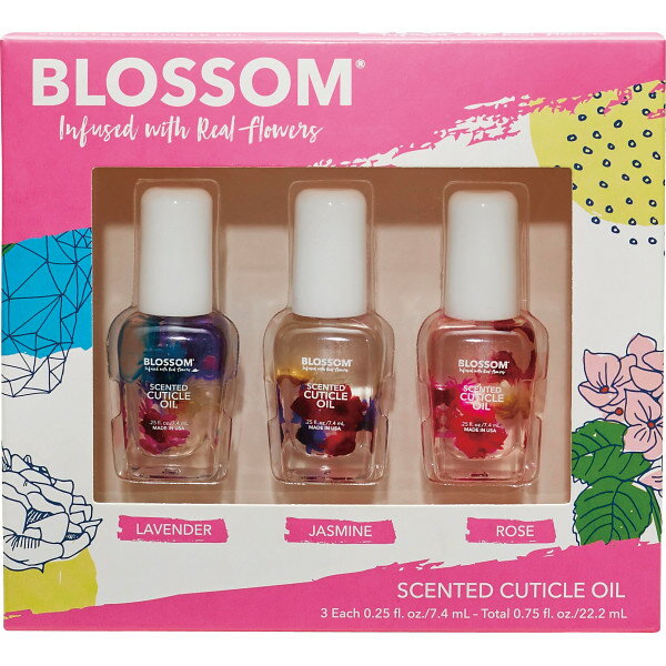 【20日20時から★最大P10倍】ギフト 内祝い BLOSSOM ブロッサム ネイルオイルギフトセット BL-GS5|結婚内祝い 出産内祝い お祝い お礼 お返...