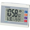ギフト 内祝い カシオ 生活環境お知らせ電波時計 ホワイト DQL-210J-7JF|送料無料 結婚内祝い 出産内祝い お祝い お礼 お返し 引き出物 ご挨拶 快気祝い 香典返し 記念日 誕生日 お中元 夏ギフト 2025