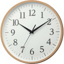 【30日限定★P5倍】ギフト 内祝い リズム クオーツ掛時計 茶色(白) 8MGA42ND06|結婚内祝い 出産内祝い お祝い お礼 お返し 引き出物 ご挨拶 快気祝い 香典返し 記念日 誕生日 お歳暮 2025