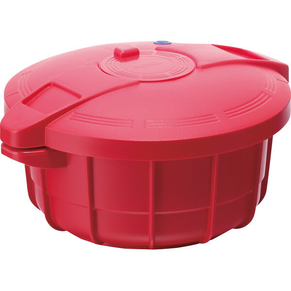 【27日2時迄★最大P10倍】ギフト 内祝い マイヤー 電子レンジ圧力鍋 イタリアンレッド MPC-2．3IR｜送料..