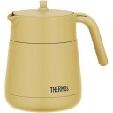 【マラソン限定★P5倍】ギフト 内祝い サーモス ティーポット(700ml) ベージュ TTE-700BE|送料無料 結婚内祝い 出産内祝い お祝い お礼 お返...