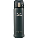 【マラソン限定★P5倍】ギフト 内祝い 象印 ステンレスマグ(480ml)「MIZUNO」モデル ブラック SM-SM48-BA|送料無料 結婚内祝い 出産内祝...
