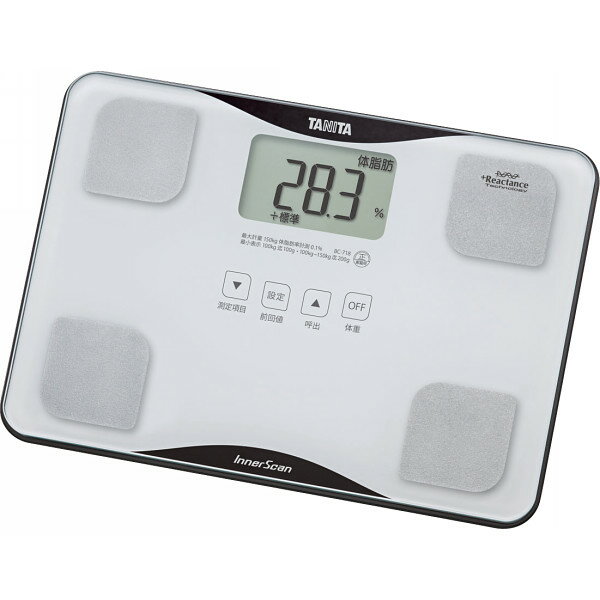 【1日限定★P2倍】ギフト 内祝い タニタ 体組成計 インナースキャン ホワイト BC718WH|送料無料 結婚内祝い 出産内祝い お祝い お礼 お返し 引き出物 ご挨拶 快気祝い 香典返し 記念日 誕生日 お歳暮 2025