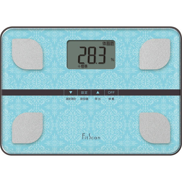 【1日限定★P2倍】ギフト 内祝い タニタ 体組成計 フィットスキャン ブルー FS-103-BL|送料無料 結婚内祝い 出産内祝い お祝い お礼 お返し 引き出物 ご挨拶 快気祝い 香典返し 記念日 誕生日 お歳暮 2025