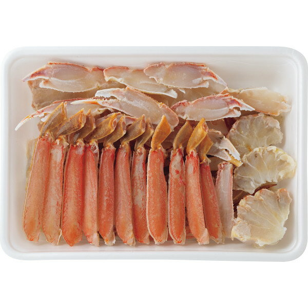 【30日限定★P5倍】メーカー直送 お歳暮 冬ギフト 生ずわいがに半むき身（1kg）｜送料無料 結婚内祝い ..