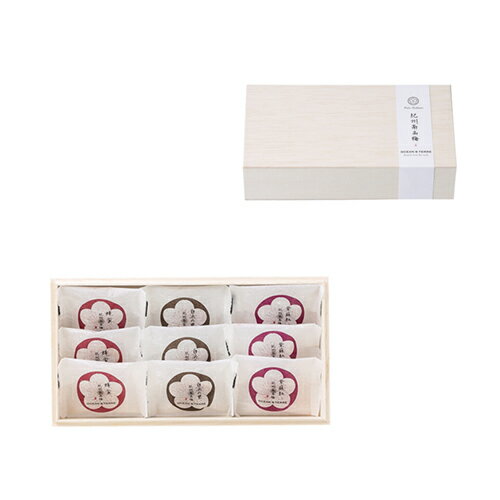 ギフト 内祝い 贈り物 OCEAN&TERRE オーシャンテール Premium 紀州南高梅 9粒 木箱入り A381 結婚内祝い 出産内祝い お返し 快気祝 ご挨拶 御礼 お礼 お供え プレゼント 2023のサムネイル