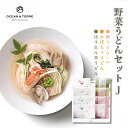 【30日限定★P5倍】うどん ギフト OCEAN&TERRE 野菜うどんセットJ A557|結婚内祝い 出産内祝い お祝い お礼 お返し 引き出物 ご挨拶 快気...