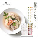 【26日2時まで★P5倍】うどん ギフト OCEAN&TERRE 野菜うどんセットK A558|結婚内祝い 出産内祝い お祝い お礼 お返し 引き出物 ご挨拶 快気祝い 香典返し 記念日 誕生日 お中元 夏ギフト 2025
