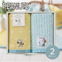 【マラソン限定★P5倍】タオル ギフト スヌーピー ハグ ウォッシュタオル2P TT84153054|結婚内祝い 出産内祝い お祝い お礼 お返し 引き出物 ご...