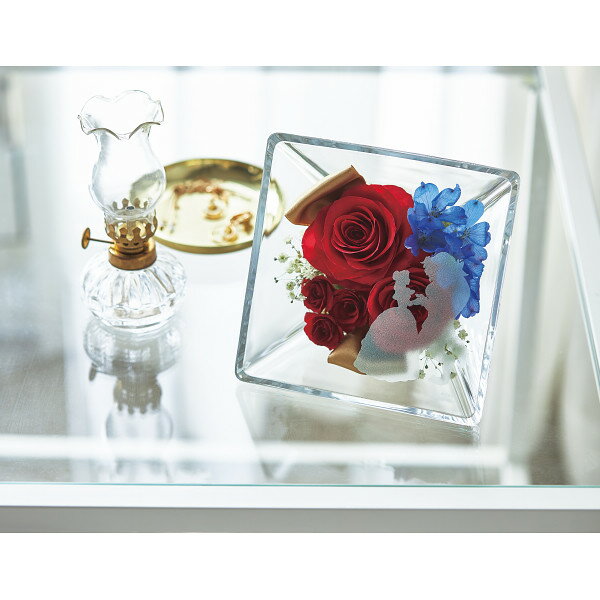 【30日はポイント5倍！】ギフト 内祝い エテルネルフルール ディズニープリンセス(美女と野獣) 2022DO-002SH｜結婚内祝い 出産内祝い お祝い お礼 お返し 引き出物 ご挨拶 快気祝い 香典返し 記念日 お歳暮 お年賀 2024