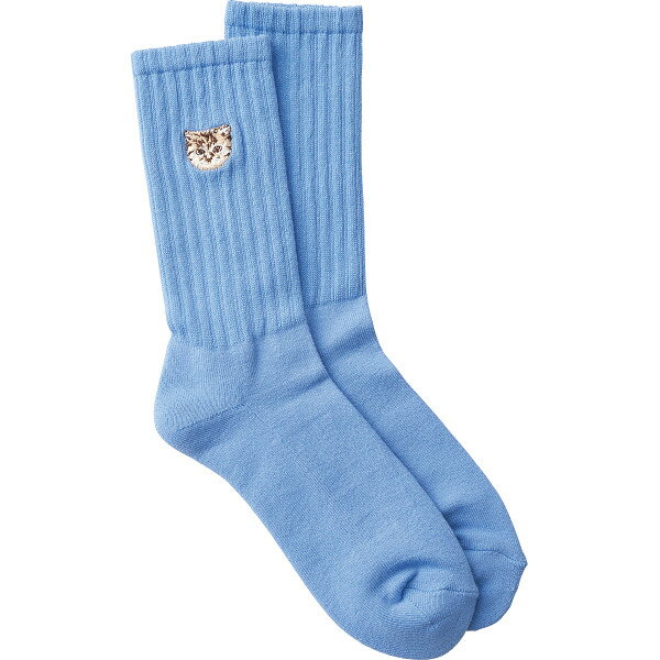 2025 ギフト ポール&ジョー メンズソックス アメリブワンポイント刺繍 サックス PJM634002｜結婚内祝い 出産内祝い お祝い お礼 お返し 引き出物 ご挨拶 快気祝い 香典返し 記念日 誕生日 母の日 父の日 2025