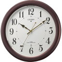 【30日限定★P5倍】ギフト 内祝い シチズン 夜間自動点灯ライト付電波掛時計 4MYA36-006|送料無料 結婚内祝い 出産内祝い お祝い お礼 お返し 引き出物 ご挨拶 快気祝い 香典返し 記念日 誕生日 お歳暮 2025