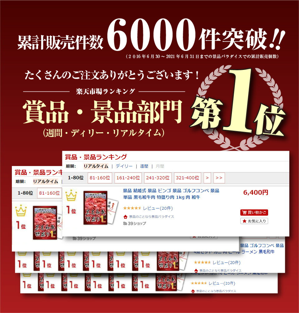 二次会 景品 結婚式 景品 ビンゴ 景品 ゴルフコンペ 景品 単品 黒毛和牛肉 特盛り肉 1kg 肉 和牛 高級和牛 すき焼き しゃぶしゃぶ 目録 景品 忘年会 景品 結婚式 二次会 景品 イベント景品 2次会景品 景品 セット 景品