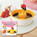 レンジでチョコフォンデュ ERC-01 T4962336608595 チョコフォンデュ用 調理器具 手作り スイーツ 子供 キッズ クリスマス バースデーパーテ...