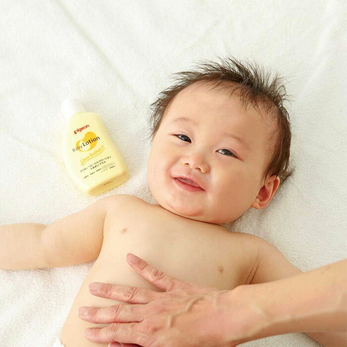ベビーミルクローション うるおいプラス 300g T4902508083904　ベビー あかちゃん 新生児 ボディケア 乾燥 保湿 シアバター 弱酸性 無着色 無香料 ベビーローション 乳液タイプ ベビー用品 日本製