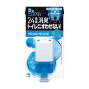 小林製薬 トイレの消臭元 クリーンコンパクト ウォータリーサボン 54mL T4987072060162 トイレ用 24時間消臭 空間消臭 壁の防臭 芳香剤 日...