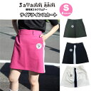 【4種展開】 レディース 247605 サバンアーニ サイドラインSK(リカオンワッペン) S00/S03/S20/S63 ゴルフウェア レディース スカートサ...