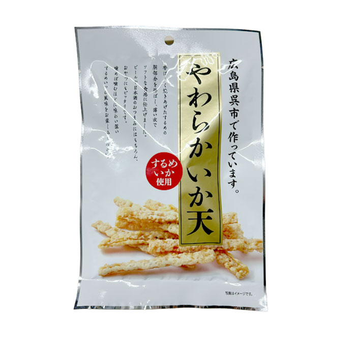 全珍 やわらかイカ天 35g T4973508781206 おつまみスナック 魚介スナック いか菓子 やわらかスナック ビールのお供 和風スナック 人気おつまみ お菓子 おやつ 駄菓子