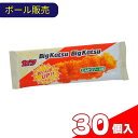 【ボール販売】菓道BIGカツソース味30個セットS4971749110526子供会 景品 美味しい 楽しい 日本製 まとめ 縁日 子供会 お菓子 おつまみ 大人買い セット ハロウィン パーティー 誕生日会 安い