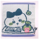ちいかわ おうち ハチワレ ミニタオル T-4547855358345 ハンドタオル お手拭き お出かけ ポケットタオル プチギフト