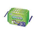 ペット用 ウェットティッシュ80枚入り×3P T-4523905008415 犬 猫 おしりふき 日本製 消臭 成分 食品原料 ノンアルコール 敏感肌