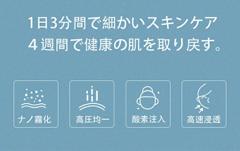 ★フェイススチーマー 美顔スチーマー ナノ霧化 スチーマー ミスト 保湿 スチーム ...