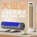 タワーファン 扇風機 卓上 壁掛け 小型 おしゃれ 節電 卓上扇風機 usb 充電式 静音 オフィス サーキュレーター 空気清浄機 デスクファン スリムファン 左右首振り ファン タワー 省スペース 首振り おしゃれ 新生活 1人暮らし タワー型 縦型扇風機 タイマー リビング扇風機