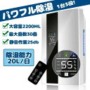 省エネ 20畳 デシカント式 LEDスクリーン 小型 コンパクト 除湿器 空気清浄器 衣類乾燥 空気清浄機