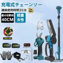高枝切り電動チェーンソー 高枝切ハサミ 切断径20cm 一台四役 チェーンソー 剪定ハサミ 切断径25mm 電動 高枝切りバサミ 伸縮式延長ポールの長さ170cm-235cm 電動ハサミ セット 大容量バッテリー 強力 木工切断 高枝伐採 庭木の剪定 農園セット 木工切断 高枝伐採 庭木 2024