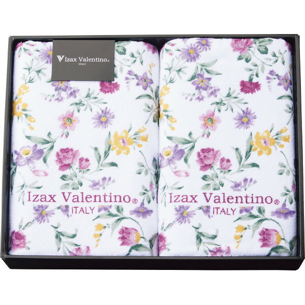 アイザック・バレンチノ バスタオル2枚セット お祝い ギフト 贈り物 出産祝い 内祝い お返し