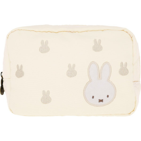 ミッフィー カノンウィット ポーチ 化粧ポーチ 小物入れ メイクポーチ ギフト 贈り物 販促品 景品 お返..