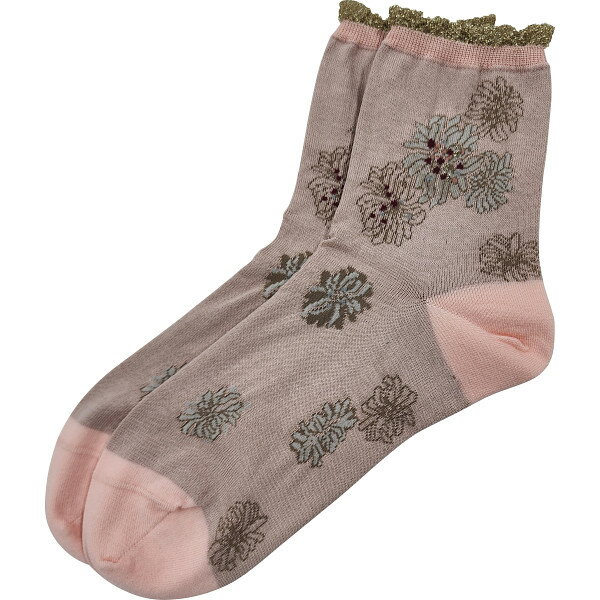 ポール&ジョー レディースソックス クリザンテーム柄 靴下 プレゼント ギフト 贈り物 お祝い 誕生日 母の日