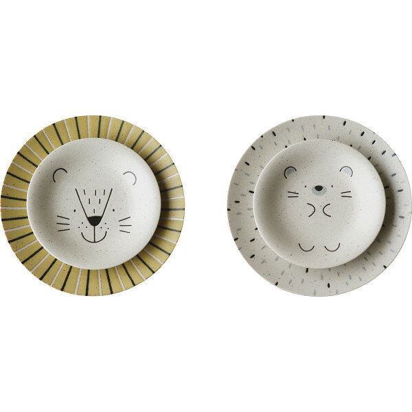 MoguMoguLunch ペアペアプレートセット プレゼント ギフト 贈り物 母の日 父の日 誕生日 プレゼント ギフト 贈り物