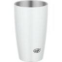 アルフィ 真空断熱タンブラー ココナッツホワイト 340ml 保温 保冷 魔法瓶構造 プレゼント ギフト 贈り物 AFDD−340CNW