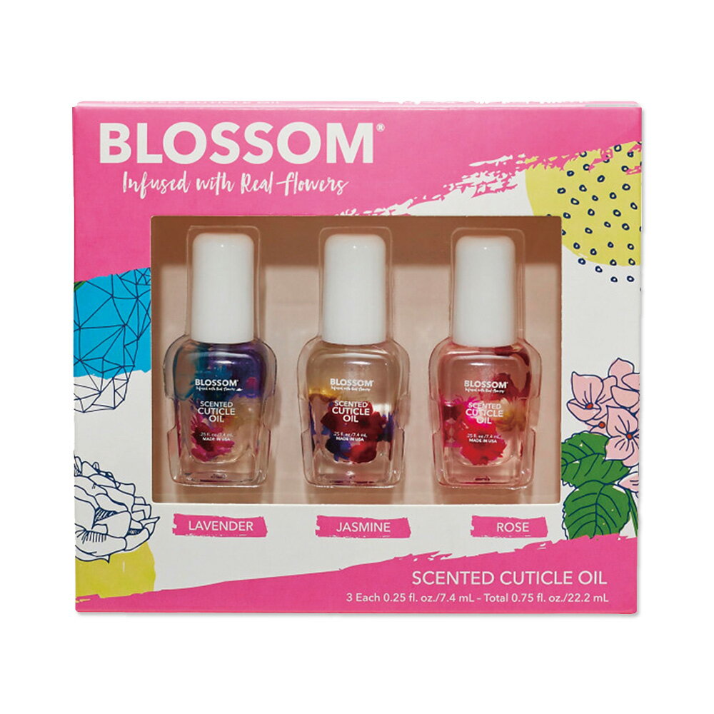 ブロッサム ネイルオイルギフトセット BL-GS5 ギフト プレゼント ギフト 贈り物 誕生日 イベント ホワイトデー