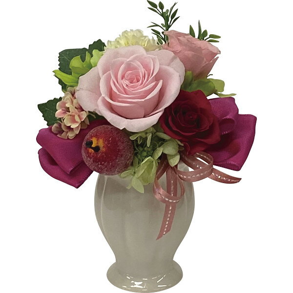 フェリス(プリザーブドフラワー) 卒業祝い 入学祝い ギフト 贈り物 プレゼント お祝い お礼 母の日