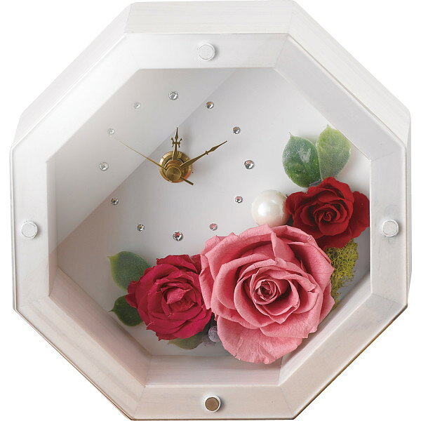 MOLY アンティークホワイト(プリザーブドフラワー)花ギフト プレゼント お祝い 誕生日 母の日 退職祝い