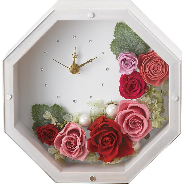 LOLY アンティークホワイト(プリザーブドフラワー)花ギフト プレゼント お祝い 誕生日 母の日 退職祝い