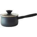 マイヤー ミッドナイト 片手鍋(16cm) キッチン用品 台所用品 母の日 ギフト 贈り物 MNH-S16