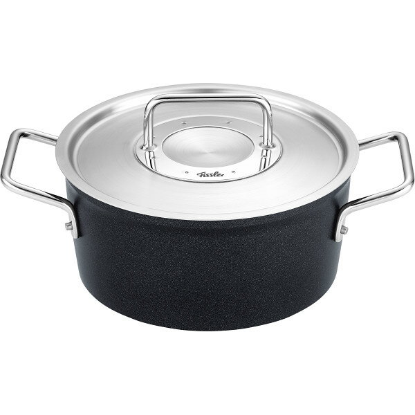 フィスラー アダマントシチューポット(20cm) 両手鍋 ガスコンロ可 キッチン用品 台所用品 母の日 ギフト 贈り物 156-114-20-000