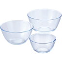 耐熱ボウル3点セット 大 冷凍保存可 キッチン用品 台所用品 販促品 ノベルティ 景品 イベント