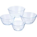 耐熱ボウル4点セット 小 冷凍保存可 キッチン用品 台所用品 販促品 ノベルティ 景品 イベント