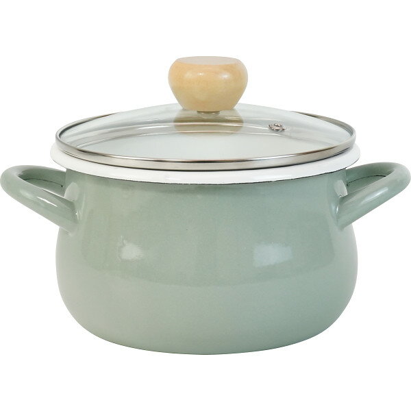 ストクック IHホーローポット(18cm) 鍋 調理器具 キッチン用品 母の日 ギフト プレゼント 贈り物