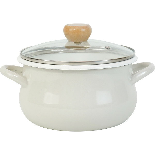 ストクック IHホーローポット(20cm) 鍋 調理器具 キッチン用品 母の日 ギフト プレゼント 贈り物