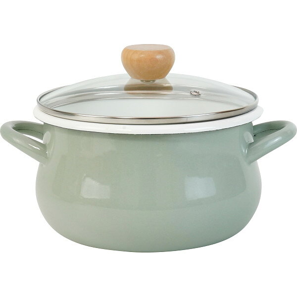 ストクック IHホーローポット(20cm) 鍋 調理器具 キッチン用品 母の日 ギフト プレゼント 贈り物