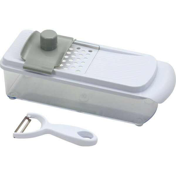 シンプリス ワイド4プレート野菜調理器セット キッチン用品 ピーラー おろし金 母の日 ギフト プレゼント 贈り物