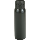 モテコ ワンタッチ栓マグボトル(500ml) ブラック RH-1676 水筒 マイボトル おしゃれ かわいい レジャー アウトドア 部活 スポーツ