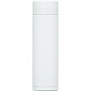オミット スリムマグボトル(300ml) 水筒 マイボトル ホワイト RH-1496 直飲み 洗いやすい ギフト 贈り物 プレゼント 部活 スポーツ
