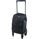 四輪キャリー メロディスムーズ 保温 保冷 キャリーバッグ 買い物 旅行 軽量サイドカー