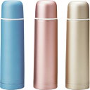 【26日1:59まで 最大P46.5倍★要エントリー&買い回り】真空ステンレスボトル(480ml)メタリック 水筒 マイボトル 贈り物 プレゼント ギフト 販促品 景品